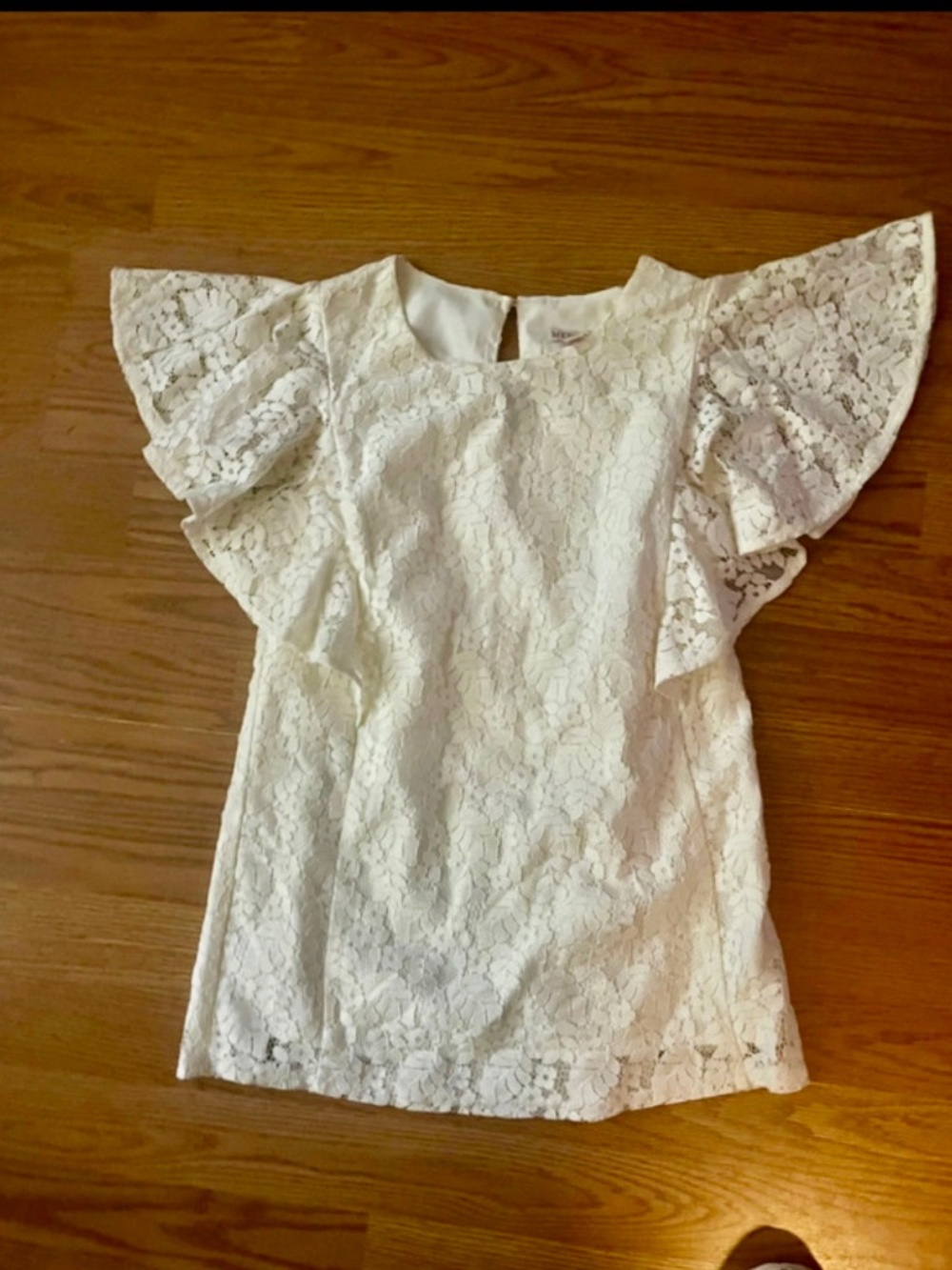 Merona Cream Lace Top
